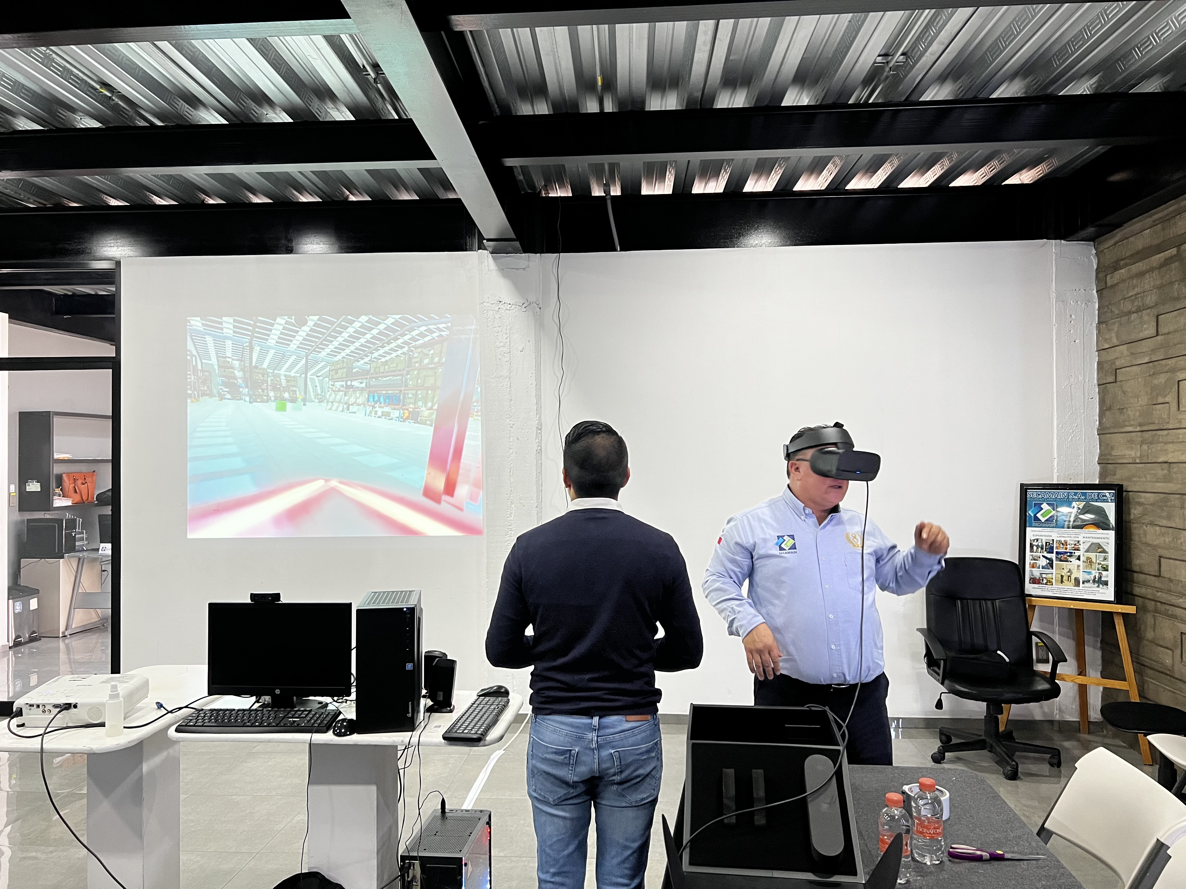 Simuladores industriales · 2