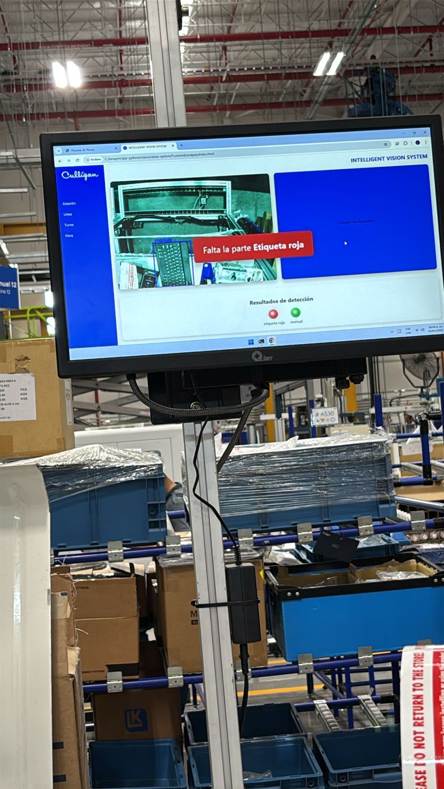 Sistemas de visión a la medida · 2